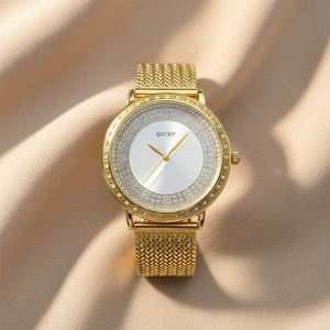 Reloj Cronógrafo <span class=keywords><strong>para</strong></span> Mujer <span class=keywords><strong>GUESS</strong></span> W0836L1, Diseño Simple con Esfera Azul, Detalles de Cristal de 20 mm, Resistente al Agua 30M, Venta al Por Mayor - Product Image 1