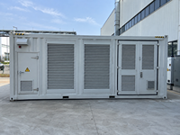 Conteneur de système de stockage d'énergie à refroidissement par air HN, coque de conteneur haute protection