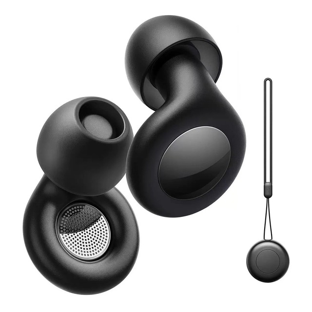 Powerful Noise Isolation l Noise-reduction Earplugs ,45db Perfect for Raves, Outdoor Activities, Bookstores, Offices and Sleep