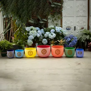 קול טיפול מושלם המגרש מוסיקלי מדיטציה צ 'אקרה איזון ריפוי קוורץ סיטונאי קריסטל שירה קערות - Product Image 1