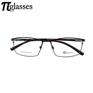 Danyang armação completa de óculos masculino, armação de metal para óculos de grau 2019 - Product Image 3