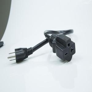 <span class=keywords><strong>IEC</strong></span> 320 C 13 Ổ Cắm Dây Nguồn 125V Và Ổ Cắm Dây Nguồn Tv 3 Pin - Product Image 2