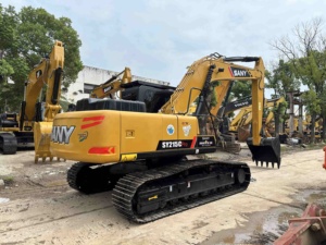 Excavadora hidráulica Sany de <span class=keywords><strong>segunda</strong></span> mano SY215, excavadora sobre orugas Sany de 20 toneladas, en buen estado, precio barato a la venta - Product Image 5
