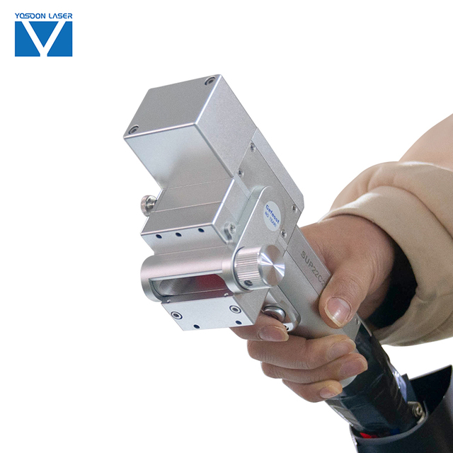 Original High Quality Handheld SUP22C 1500w 2000w 3000w Fiber Laser Cleaning Gun Cleaning Head Range up to 300mm