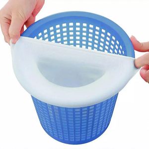 Lot de 10 paniers de surface pour piscine avec filtre à mailles fines, piège à feuilles et collecteur de débris pour piscines enterrées et hors sol - Product Image 2