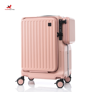 Maleta Rígida de 20 Pulgadas con Marco de Aluminio Resistente, Ruedas Universales, Candado TSA, Apertura Frontal, GZ RTS, Pedidos Mixtos al por Mayor - Product Image 2