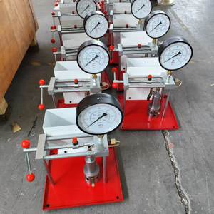 Dizel büyük kapasiteli yağ kaynağı tankı için PJ-60 elektronik basınç test cihazı yepyeni durum 6 ay garanti - Product Image 1