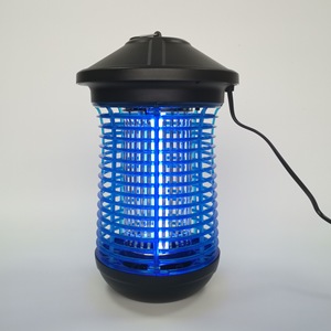 Lampe électrique anti-moustiques, intérieur/extérieur, en plastique, facile à nettoyer, usage domestique - Product Image 1