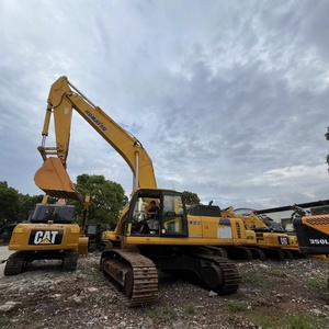 Excavatrice utilisée de KOMATSU PC400-8 l'excavatrice énorme de chenille de 40 tonnes avec des composants appropriés de noyau de prix - Product Image 6