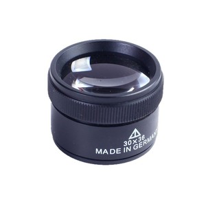 Jewelers' Loupe 30x36 Magnifying Glass Made In Germany Without Light - Product Image 5