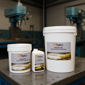 Lubricante industrial Gtake Chuck Oil para taladros de alta velocidad - Product Image 3