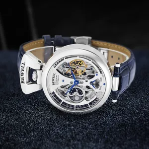 Custom Alloy Men Watch 3ATM Water Resistant Watch Luxury Mechanical Wrist Watch
