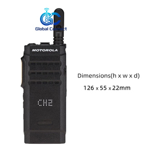 Radio Bidireccional UHF Digital DMR Empresarial Ultradelgado, Walkie-Talkie VHF de Largo Alcance para Motorola SL1M SL300 SL500 SL1600 - Product Image 4