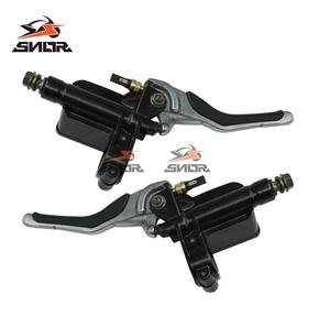 Levier d'embrayage et pompe de frein pour guidon de scooter moto SNOR pour <span class=keywords><strong>Yamaha</strong></span> Aerox YQ50 <span class=keywords><strong>MBK</strong></span> <span class=keywords><strong>Nitro</strong></span> - Product Image 1