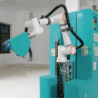 Brazo Robótico Cobot de 6 Ejes Sin Programación con Guiado Manual Intuitivo para Soldadura, Carga y Descarga