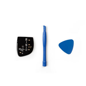 Panel de perilla de palanca de cambios de coche al por mayor para BMW 1 <span class=keywords><strong>2</strong></span> 3 4 5 7 Series F10 F11 F01 F02 X1 X3 X4 X5 X6 M3 M5 F30 F32 F48 F16 - Product Image 1