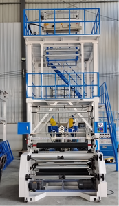 Extrusora de Doble Tornillo DB-1100mm de 50mm ABA de Dos Capas para Coextrusión de HDPE/LDPE/LLDPE/MLLDPE/PCR/<span class=keywords><strong>REC</strong></span>, Material Reciclado, Alta Productividad - Product Image 3