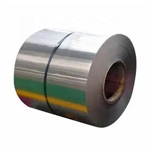 Hot Sale Zinc Coated Stainless Steel Coil Grade 201 202 204 Galvanized Stainless Steel Coil