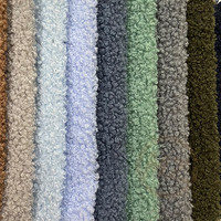 Tissu Teddy Bouclé Moderne en Polycoton 100% pour Canapé, Tissu de Tapisserie en Laine Teddy Bouclé – Vente Flash Luxe