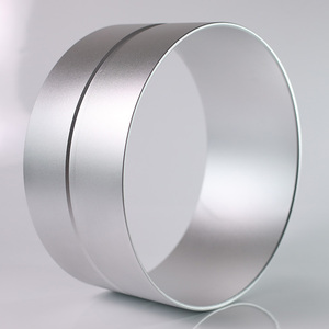 Rullante 14*6.5 in lega <span class=keywords><strong>di</strong></span> alluminio pressofuso con uno spessore della parete <span class=keywords><strong>di</strong></span> 6mm e argento opaco - Product Image 1