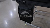 Carpa de techo triangular de aluminio con techo rígido premium para acampar, viajar en todoterreno, aventuras al aire libre.