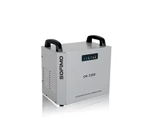 Fast Charger Industrial Battery AC DC 1-phase 3 phase Dual Power Charging Pile Multi-Function Charger 220v 30A 380v 50A