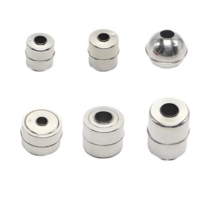 أداة قياس مستوى السائل من الفولاذ المقاوم للصدأ SUS316L مخصصة من شركة تصنيع المعدات الأصلية مع مفتاح مغناطيسي بدقة - Product Image 2