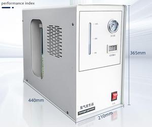 Alkali elektroliz gaz kromatografisi hidrojen üretim küçük hidrojen jeneratörü makinesi - Product Image 5