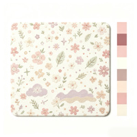 Tapis de souris résistant aux acides, tapis de souris en PVC personnalisé imperméable, tapis de bureau pour laboratoire chimique