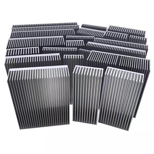 Dissipateur thermique en profilé aluminium 20x10mm anodisé de qualité industrielle, bloc de refroidissement polyvalent - Product Image 2