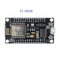 Modul Pengembangan NodeMcu CH340/CP2102 V3 V2 Lua WIFI Berbasis ESP8266, Modul ESP32, Papan Pengembangan ESP-32