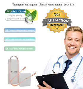 Cuidado bucal 100% raspador <span class=keywords><strong>de</strong></span> <span class=keywords><strong>lengua</strong></span> en forma <span class=keywords><strong>de</strong></span> U <span class=keywords><strong>de</strong></span> cobre puro para adultos y niños <span class=keywords><strong>limpiador</strong></span> <span class=keywords><strong>de</strong></span> <span class=keywords><strong>lengua</strong></span> - Product Image 3