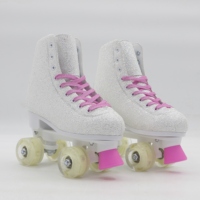 Patins à roulettes lumineux en PU les plus vendus Plusieurs couleurs disponibles