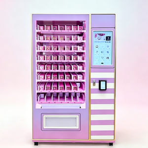 Distributore Automatico di Prodotti di Bellezza <span class=keywords><strong>Rosa</strong></span> con Touchscreen - Product Image 1