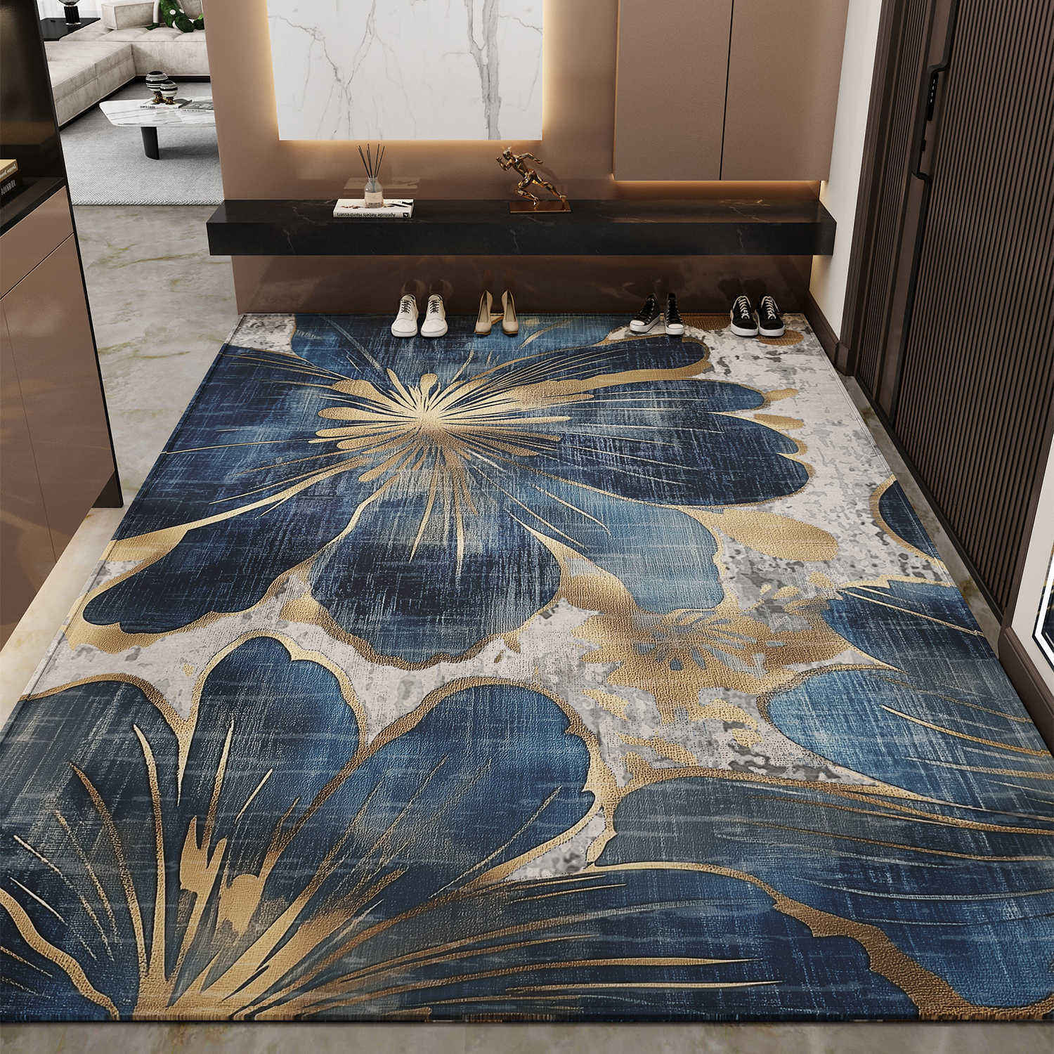 Rime bleue et chapitre splendide