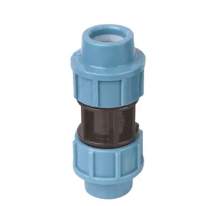 用于灌溉PP配件的SHYOKO PE管道PP压缩接头灌溉配件