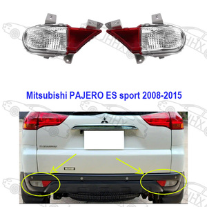 Feu arrière de pare-chocs rouge, feu antibrouillard pour Mitsubishi PAJERO <span class=keywords><strong>Spotr</strong></span> Montero 2008 2009 2010 2011-2015, réflecteur de pare-chocs arrière - Product Image 1