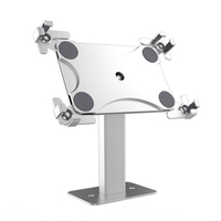 Support de tablette métallique antivol réglable pour iPad, support d'affichage pour système de point de vente, machine de point de vente à écran tactile pour supermarché et centre commercial, modèle P10
