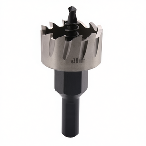 Scie cloche HSS Ttake 38 mm fabriquée en Italie pour le perçage du métal et du bois - Product Image 2