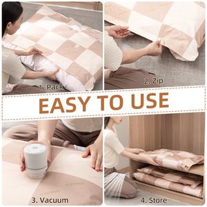 Pour TAILI sacs de rangement <span class=keywords><strong>sous</strong></span> <span class=keywords><strong>vide</strong></span> en tissu Durable sacs d'étanchéité peu encombrants pour vêtements literie articles d'extérieur pour salon - Product Image 5