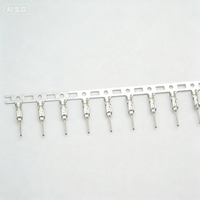 Connecteur mâle JST SXM-001T-P0.6, pas de 2,5 mm, en alliage de cuivre, 250 V, pour faisceau de câbles, appareils électroménagers et applications industrielles