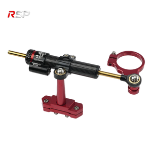 Kit de fixation pour amortisseur de direction de moto RSP <span class=keywords><strong>Yamaha</strong></span> YZF R15 V3 en alliage d'aluminium CNC avec support de montage de barre d'équilibrage - Product Image 4