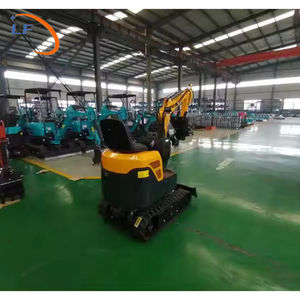 Pequeña máquina hidráulica sobre orugas Excavadora Mini Excavadora 1,0 1,2 1,5 1,8 Ton Mini Bagger Excavator - Product Image 2