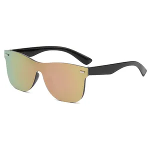 Новые модные дизайнерские мужские спортивные солнцезащитные очки оптом поляризованные уличные солнцезащитные очки
