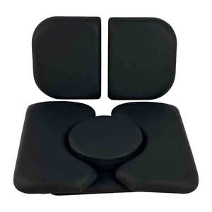 Coussin de siège pour machine de transfert Konda, éponge haute densité, cuir, panneau multicouche, pour fitness, santé et massage - Product Image 3