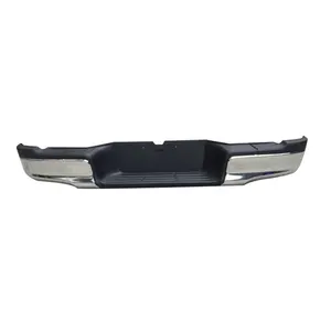最畅销的4x4皮卡车身套件镀铬保险杠护板汽车后保险杠适用于Hilux Revo 2015