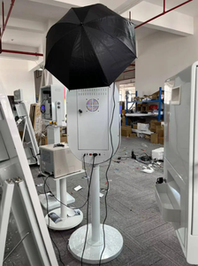 Machine photomaton miroir magique à écran tactile de forme ovale, très vendue, pour bar, mariage, fête, événement - Product Image 3