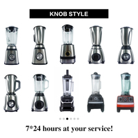 Nationale High-Performance Grote Capaciteit Commerciële Elektrische Juicer Food Fruit Smoothie Blender Kb06009
