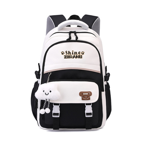 New High Quality Stylish Girls School Bags Colorful Student Backpack Primary Middle School Cute Bookbags Sac a dos Comfort Bags
