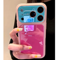 Coque de protection antichoc et étanche Collision Color pour 17 Pro Max en TPU + acrylique avec protection d'objectif et grandes fenêtres